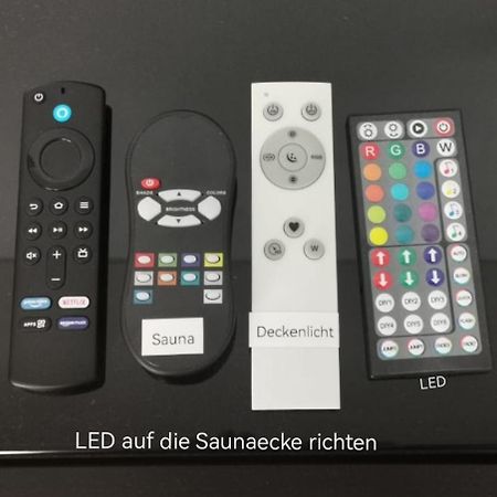 Wohnung Am Kurpark Mit Privater Innensauna & Led! Schluesselbox Boppard Buitenkant foto